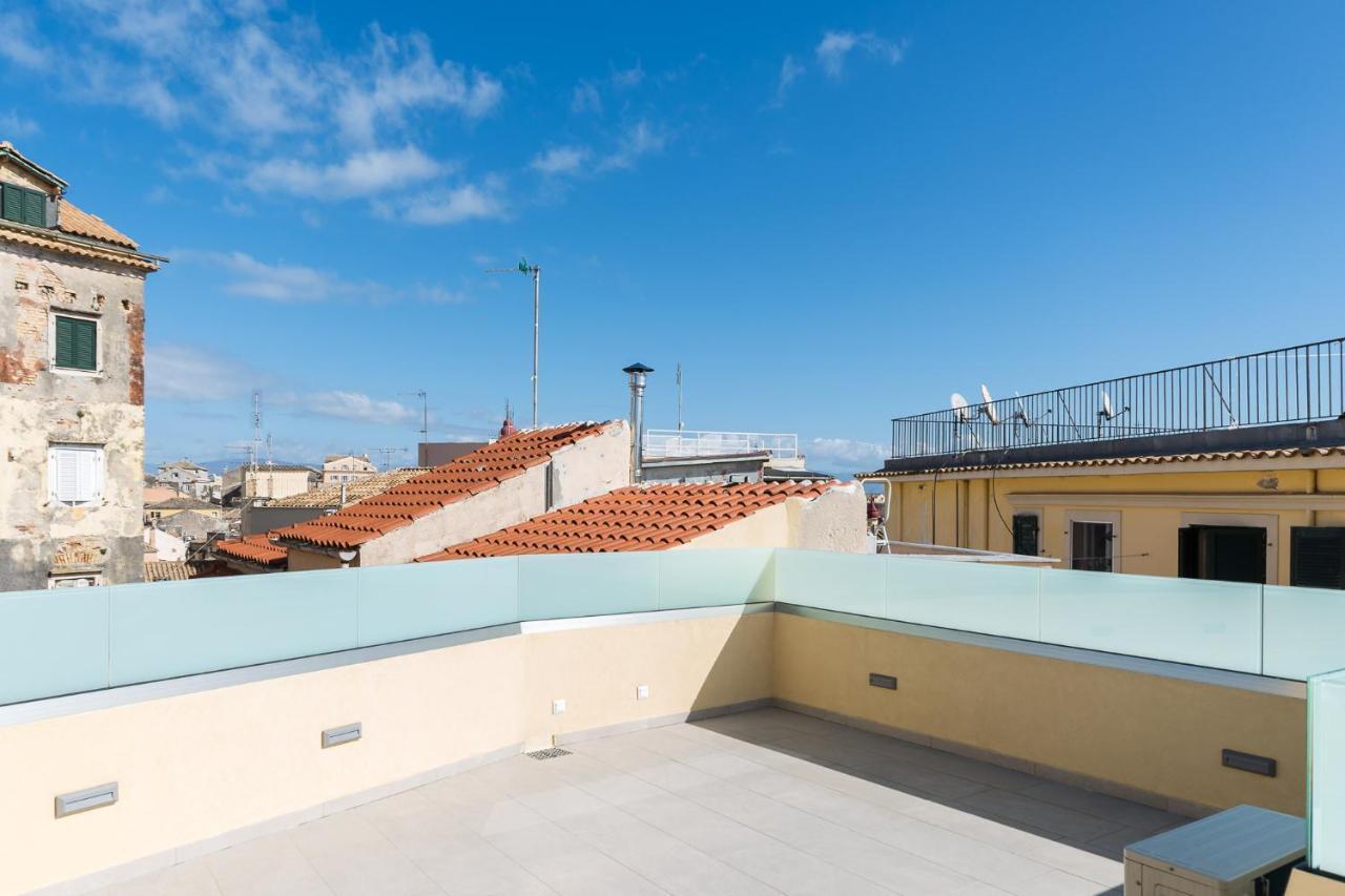 Leonidas - Annunziata Luxury Penthouse Corfu  外观 照片