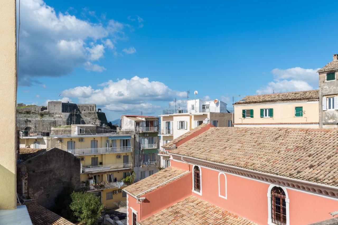 Leonidas - Annunziata Luxury Penthouse Corfu  外观 照片