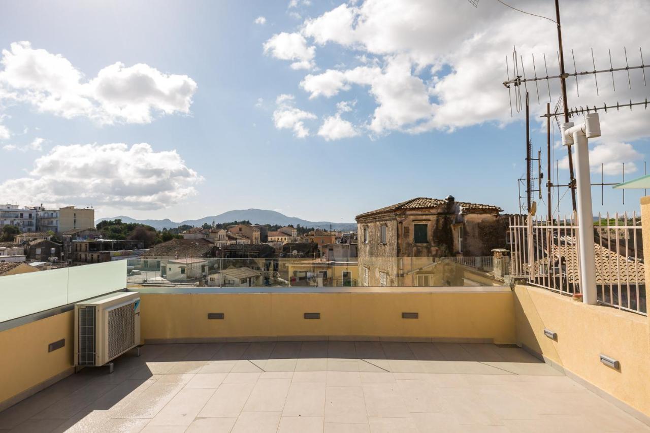 Leonidas - Annunziata Luxury Penthouse Corfu  外观 照片