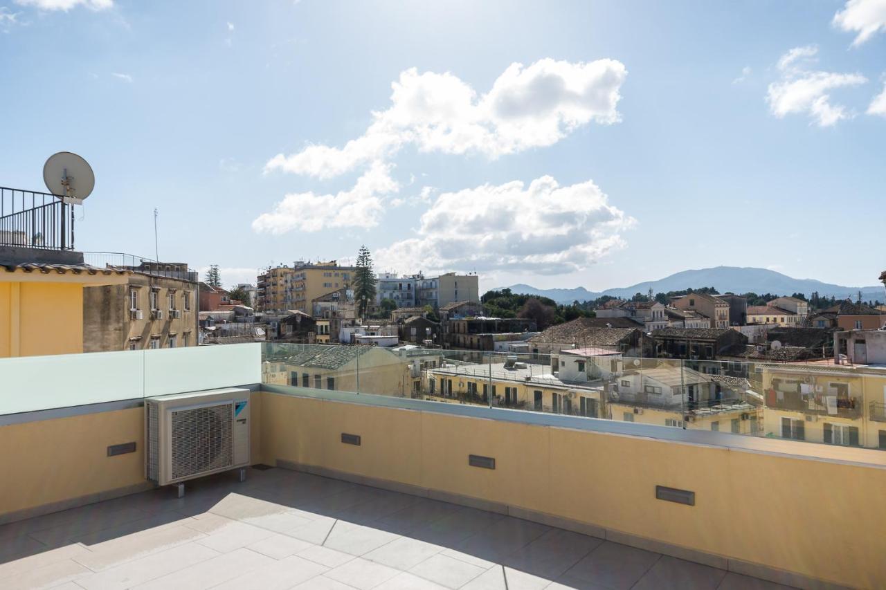 Leonidas - Annunziata Luxury Penthouse Corfu  外观 照片