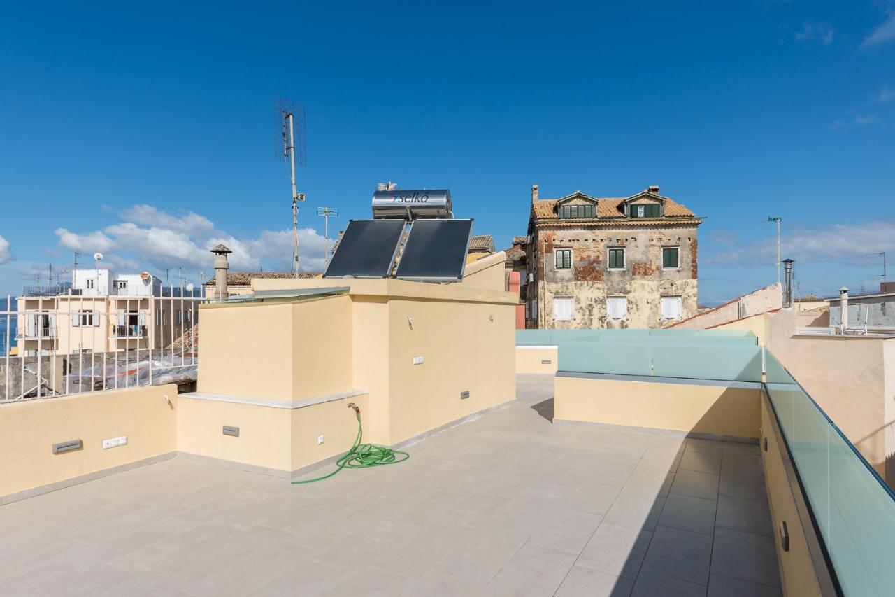 Leonidas - Annunziata Luxury Penthouse Corfu  外观 照片