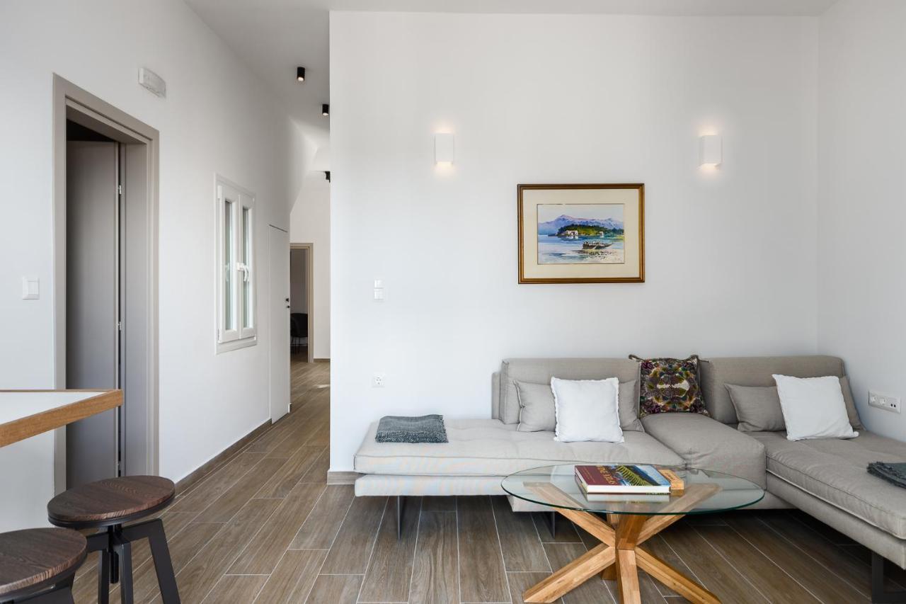 Leonidas - Annunziata Luxury Penthouse Corfu  外观 照片