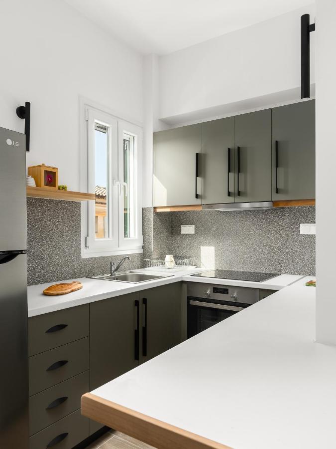 Leonidas - Annunziata Luxury Penthouse Corfu  外观 照片