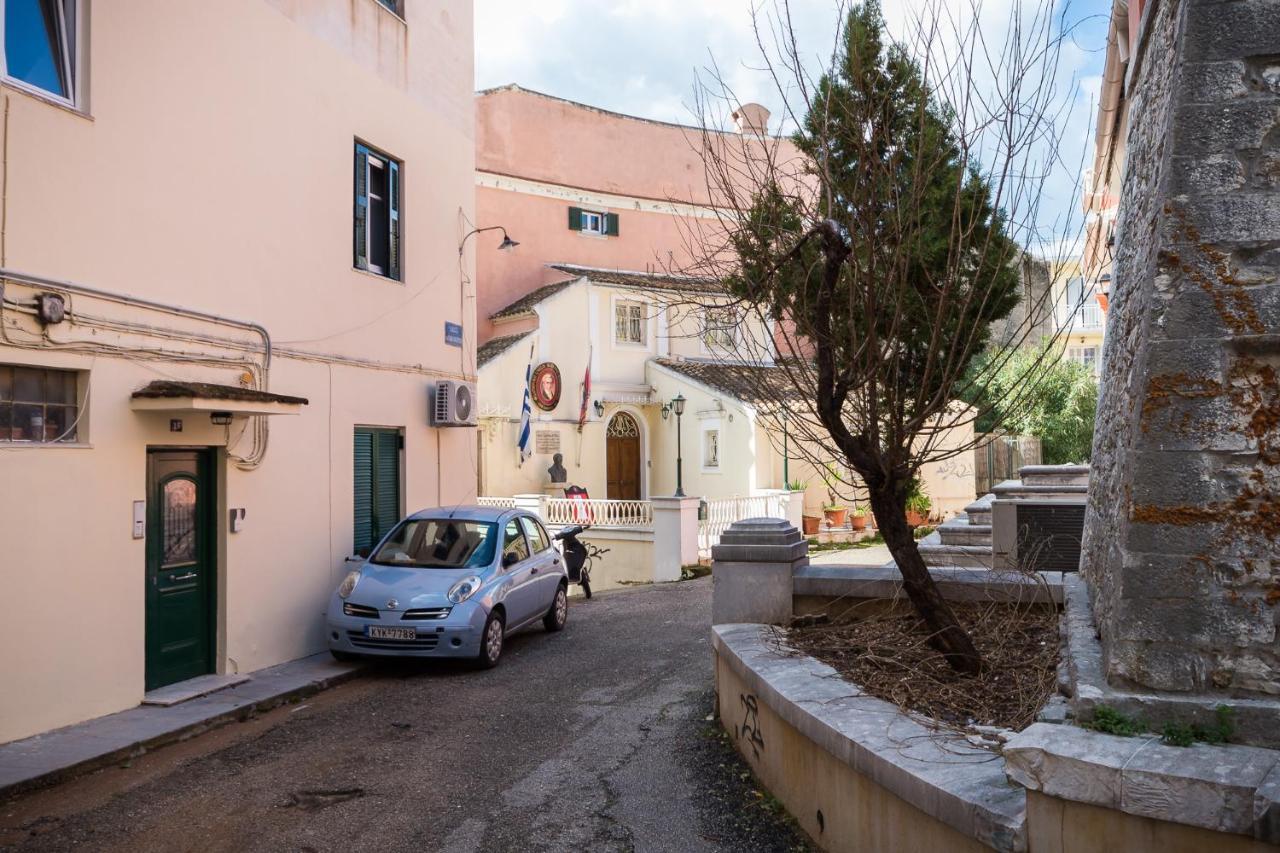Leonidas - Annunziata Luxury Penthouse Corfu  外观 照片