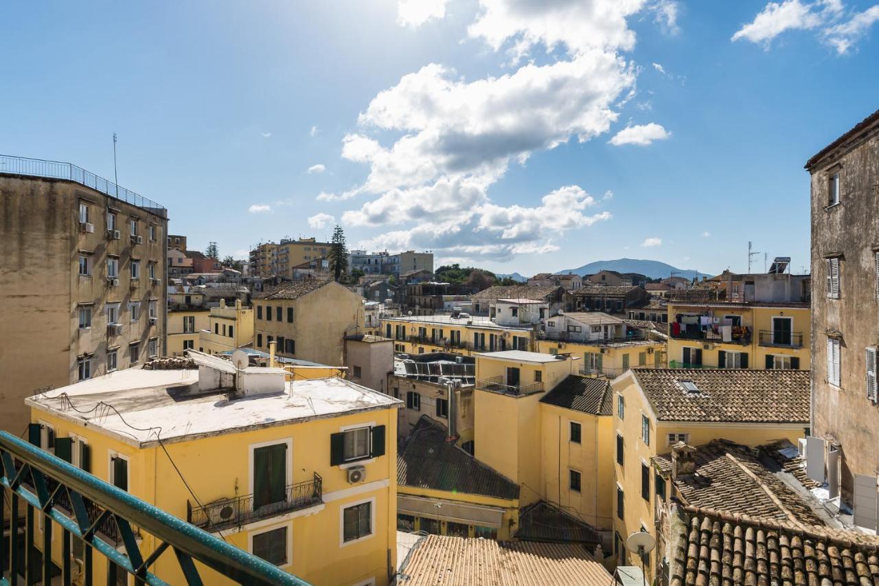 Leonidas - Annunziata Luxury Penthouse Corfu  外观 照片